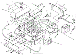 Rear Frame Assembly