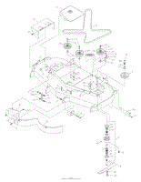 Husqvarna ZTH 6125 KAA (968999186) SN 033600000 & Higher