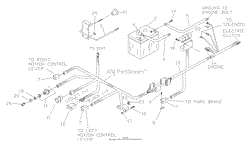 Husqvarna ZTH 6125 KAA (968999186) SN 033600000 & Higher