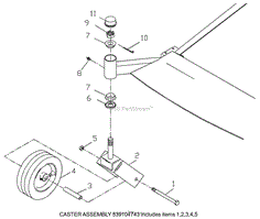 Caster Assemblies (Part 2)