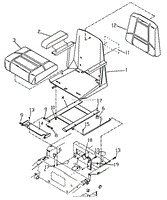 Standard Seat Assembly