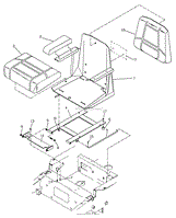 Suspension Seat Assembly