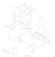 Husqvarna ZTH 6127 KOB (968999224) (2002-10) Parts Diagrams
