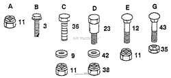 Drive Clutch And Lift Group (Hardware)