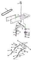 Drive Clutch And Lift Group