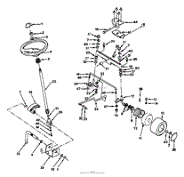 Steering, Front Axle And Wheels