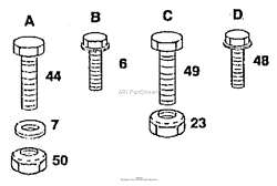 Transaxle And Rear Wheel (Hardware)