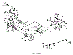 Transaxle And Rear Wheel