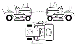 Husqvarna LOYTH 20 F 42 T (96045000200) (2006-02) Parts Diagrams