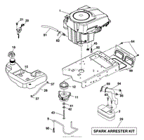 【ポイント10倍】 Husqvarna LOYTH 20 F 42 T (96045000200) (2006-02) Parts Diagrams アイシャドウ