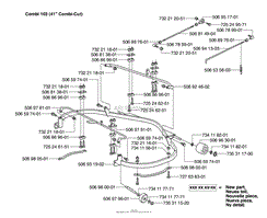 Deck Frame (41&quot; Combi-Cut)