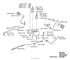 Pedals / Cables