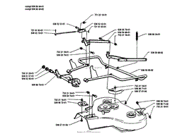 Cutter Deck Assembly