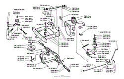 Frame And Belt Tension Assembly