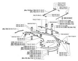 Husqvarna Rider Proflex 18 (2001-01) Parts Diagrams