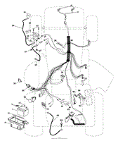 (￣▽￣;) Husqvarna YTH 18542 (917.279060) (960130002) (2005-03) Parts