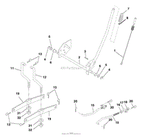 Husqvarna YTH 18542 (917.279060) (960130002) (2005-03) Parts