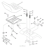 Husqvarna LOYTH 20 F 42 T (96045000200) (2006-02) Parts Diagrams