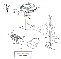 Husqvarna YTH 2042 (96013000601) (2005-10) Parts Diagrams