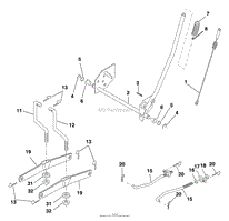 Husqvarna YTH 2042 (96013000601) (2005-10) Parts Diagrams Husqvarna YTH 2042 (96013000601) (2005-10) Parts Diagrams