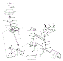 Husqvarna YTH 2042 (96013000601) (2005-10) Parts Diagrams