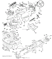 Husqvarna LOYTH 20 F 42 T (96045000200) (2006-02) Parts Diagrams