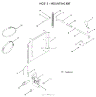 Accessories and HCS13 - Mounting Kit