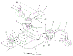 Hydraulic Pump - Motor