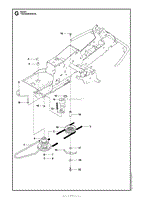 CHASSIS ENGINE PULLEYS