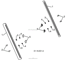 Auger Housing / Impeller Assembly-D