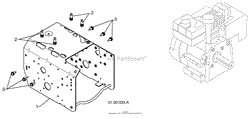 Chassis / Engine / Pulleys-A