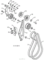 Chassis / Engine / Pulleys-B