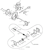 Auger Housing / Impeller Assembly