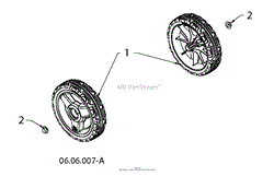 WHEELS TIRES