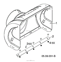 AUGER HOUSING IMPELLER(2)