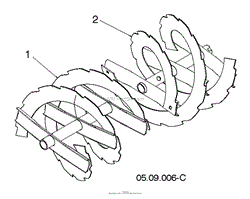 AUGER HOUSING IMPELLER(4)