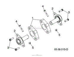 AUGER HOUSING IMPELLER