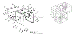 CHASSIS ENGINE PULLEYS(3)