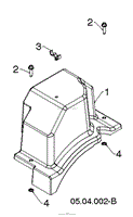 CHASSIS ENGINE PULLEYS(4)