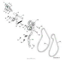 CHASSIS ENGINE PULLEYS