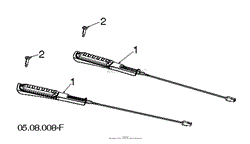 CONTROL PANEL DISCHARGE CHUTE(10)