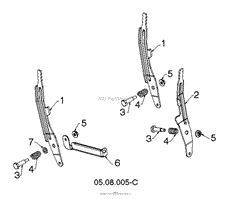 CONTROL PANEL DISCHARGE CHUTE(2)