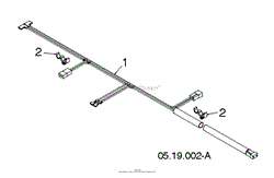 CONTROL PANEL DISCHARGE CHUTE(3)