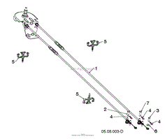 CONTROL PANEL DISCHARGE CHUTE(6)