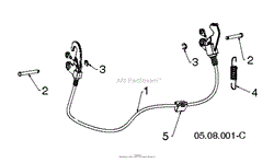 CONTROL PANEL DISCHARGE CHUTE