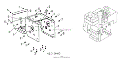 CHASSIS ENGINE PULLEYS(4)