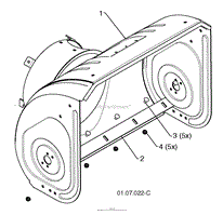 AUGER HOUSING IMPELLER(3)