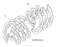 AUGER HOUSING IMPELLER