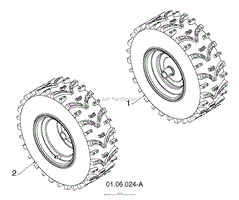 WHEELS TIRES(2)