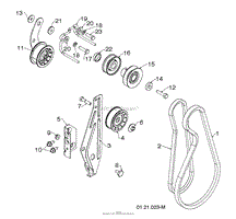 CHASSIS ENGINE PULLEYS A
